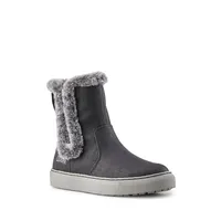 Kid's Ditto Chelsea Waterproof & Faux Fur-Trim Winter Boots