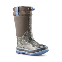 Kid's Snowglobe Neoprene Winter Boots
