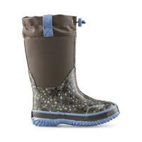 Kid's Snowglobe Neoprene Winter Boots