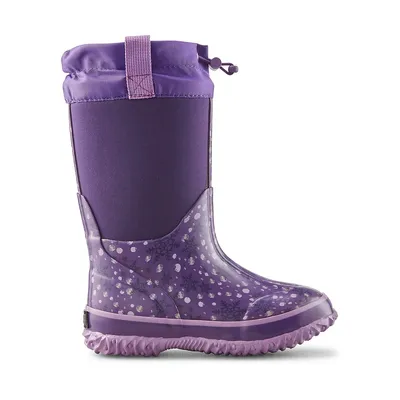 Kid's Snowglobe Waterproof & Insulated Winter Boots