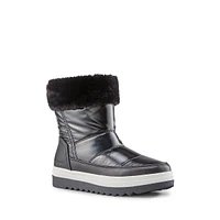 Kid's Mizzy Insulated Faux Fur-Trim Boots