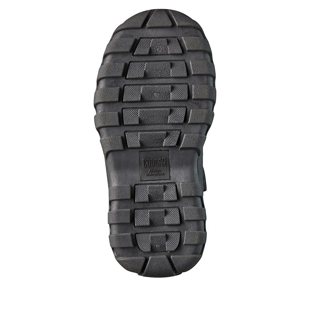 Kid's Springer Waterproof Camo-Print Winter Boots