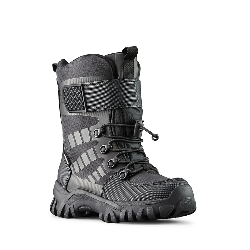 Boy's Tango Insulated Waterproof Winter Boots