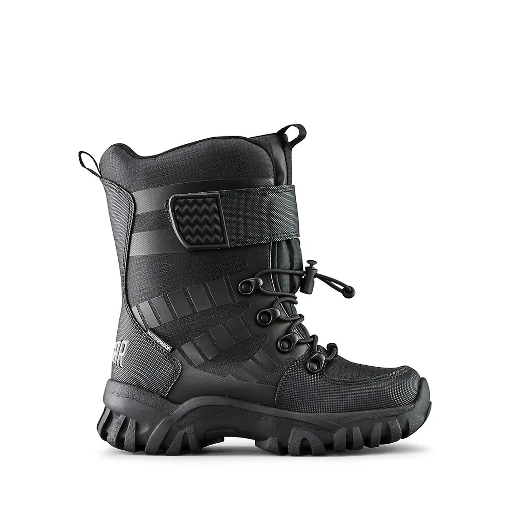 Boy's Tango Insulated Waterproof Winter Boots
