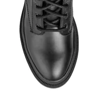 Saydee Leather Waterproof Boots