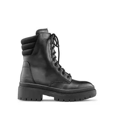 Saydee Leather Waterproof Boots