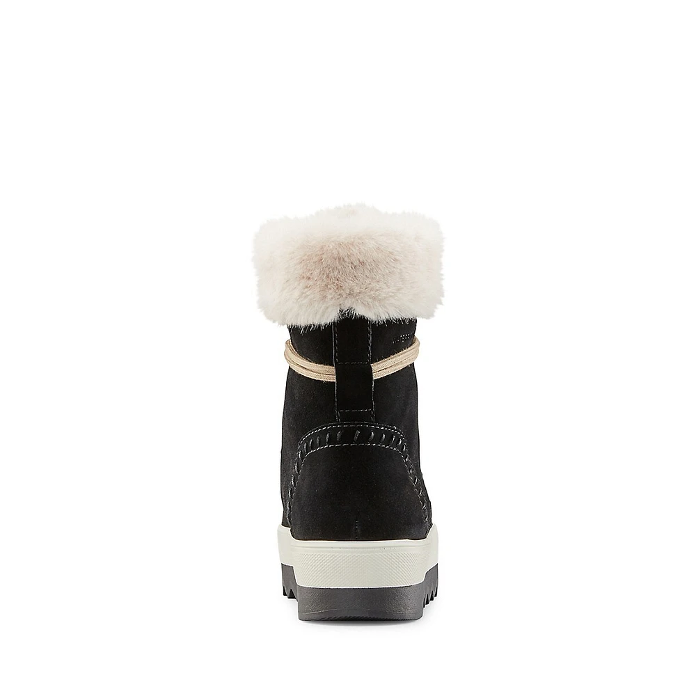 Women's Vanetta Waterproof Insulated Mid-Shaft Faux Fur Boots