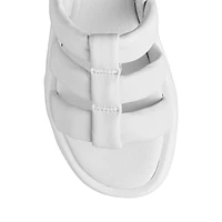 Juliana Leather Water-Repellent Sandals