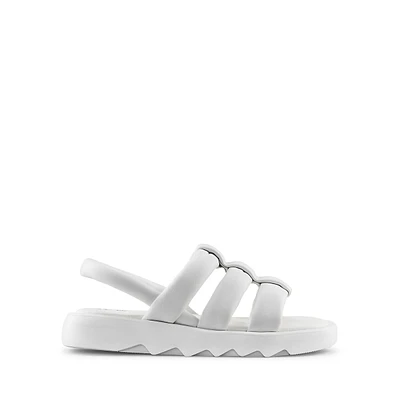 Juliana Leather Water-Repellent Sandals