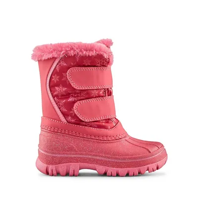 Kid's Boost Waterproof-Foot Nylon Winter Boots