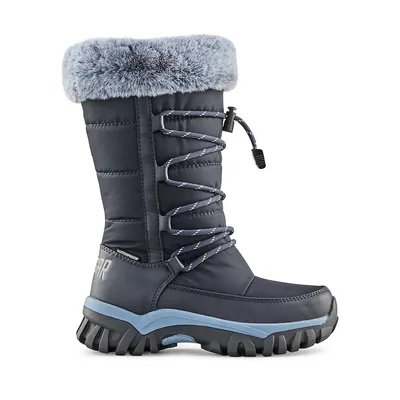 Kid's Thrill Nylon Waterproof Winter Boots