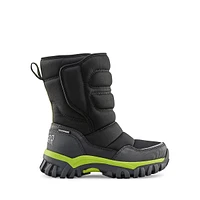 Kid's Tatum Neoprene & Lycra Waterproof Winter Boots