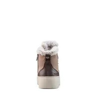 Women's Avril Suede and Leather Waterproof Winter Boots