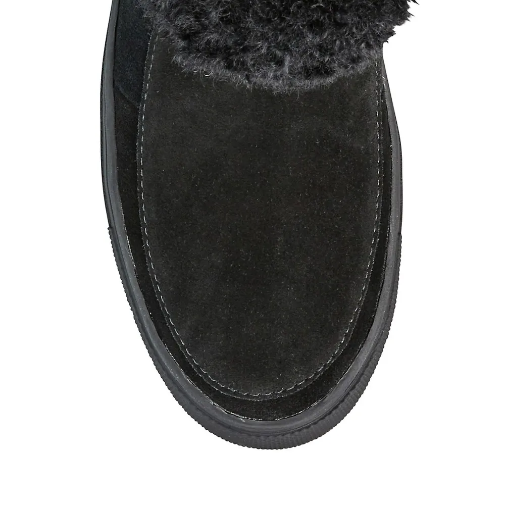 Women's Amour Suede Waterproof Winter Booties