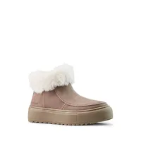 Women's Amour Suede Waterproof Winter Booties