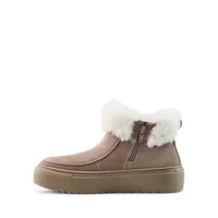 Women's Amour Suede Waterproof Winter Booties