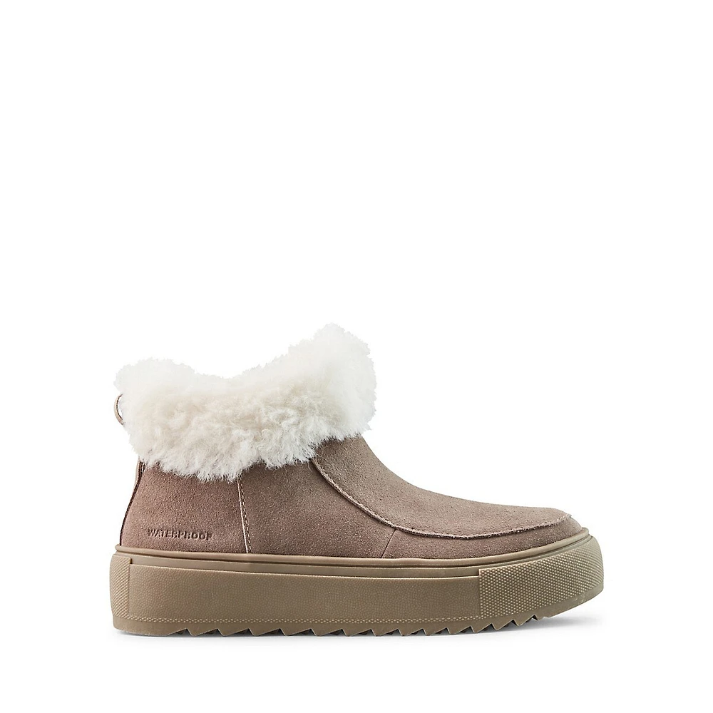 Women's Amour Suede Waterproof Winter Booties