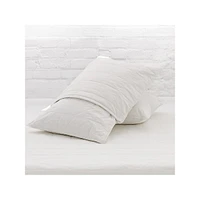Silk-Lined Two-Pack Pillow Protector