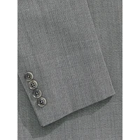 Extreme-Slim Fit Wool-Blend Suit