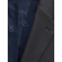 Tommy H. Classic-Fit Mini Stripe Suit Jacket