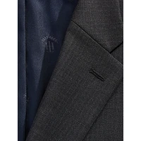 Tommy H. Classic-Fit Mini Stripe Suit Jacket