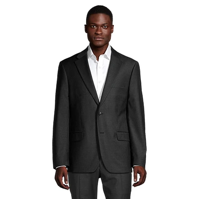 Tommy H. Classic-Fit Mini Stripe Suit Jacket