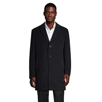 Extreme Wool-Blend Slim-Fit Car Coat