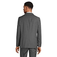 Extreme-Slim Fit Wool-Blend Neat Suit Jacket