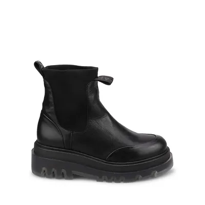 Malory Waterproof Platform Chelsea Boots