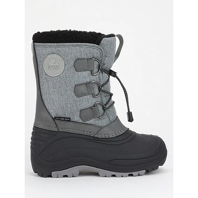 Bottes imperméables à doublure en similirason Jackson pour petit enfant