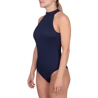 Cabo Leonie Ribbed One-Piece Swimsuit