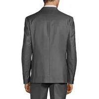 Regular-Fit Wool Suit Jacket