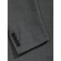 Regular-Fit Wool Suit Jacket