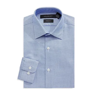 Boy's Textured Dress Shirt