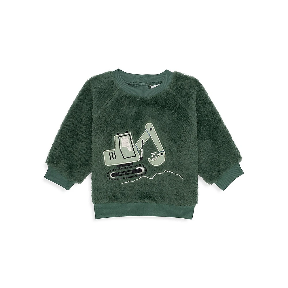 Baby Boy's 3-Piece Sweatshirt, Joggers & Socks Set