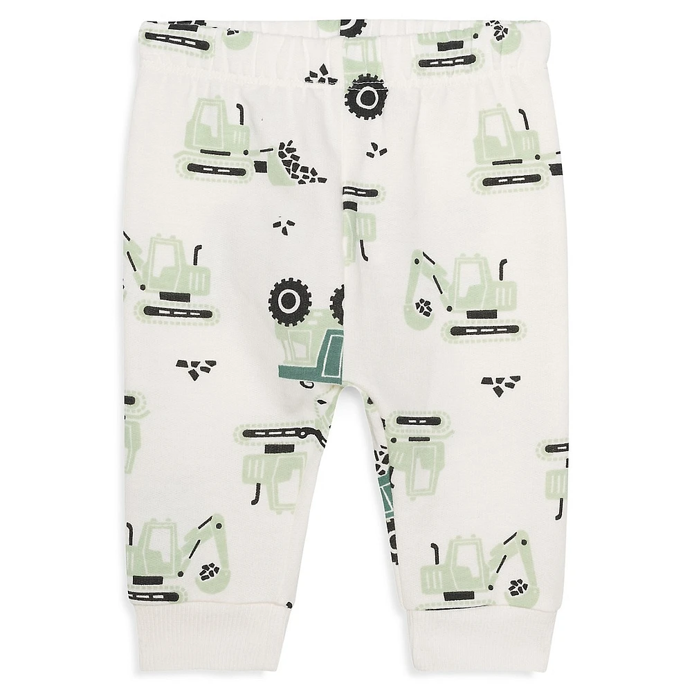 Baby Boy's 3-Piece Sweatshirt, Joggers & Socks Set