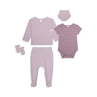 Baby Girl's 5-Piece Take Me Home Set