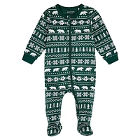 Baby's Holiday Fair Isle Footed Sleeper