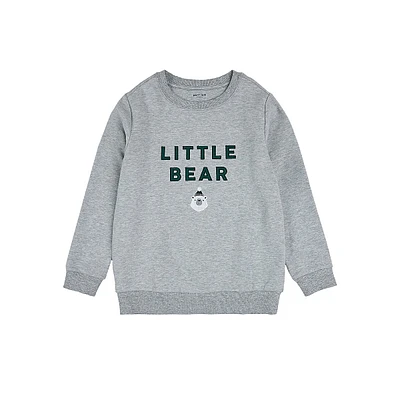 Little Kid's Bear Sweatshirt