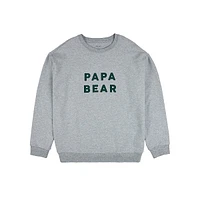 Men's Papa Bear Sweatshirt