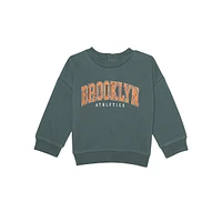 Little Boy's 2-Piece Brooklyn New York Joggers Set