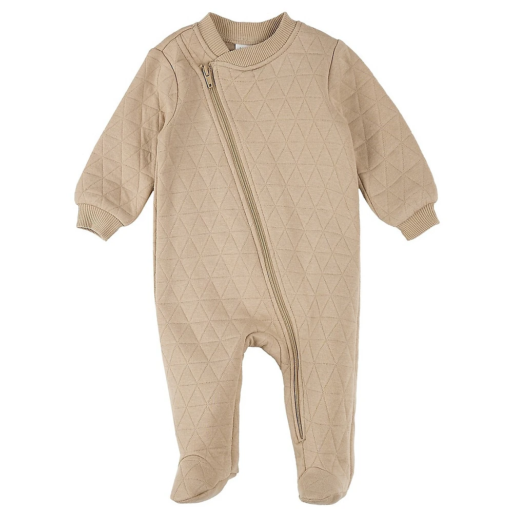 Baby's Long-Sleeve Footed Sleepers 2-Pack