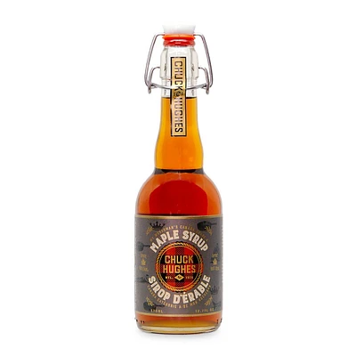 « Sirop d’érable de mon bûcheron » de la collection d’essentiels pour la cuisine de Chuck Hughes