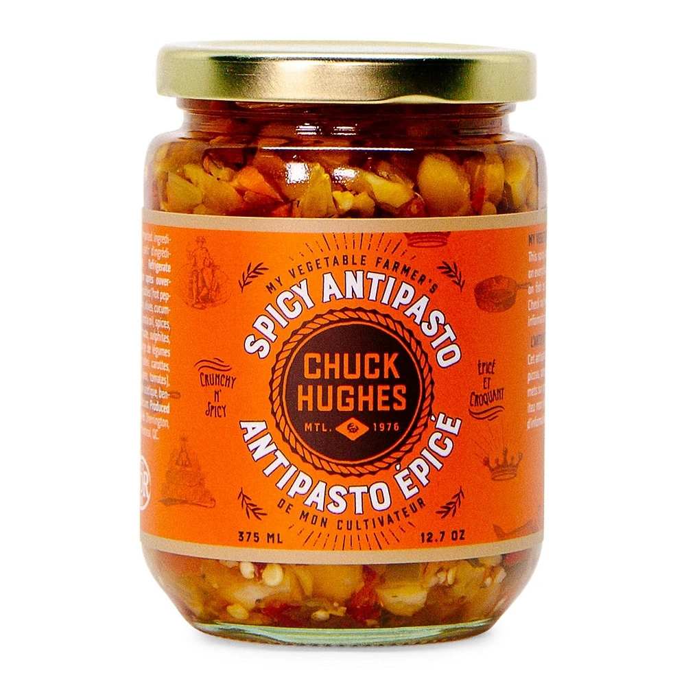 My Vegetable Farmer's Spicy Antipasto