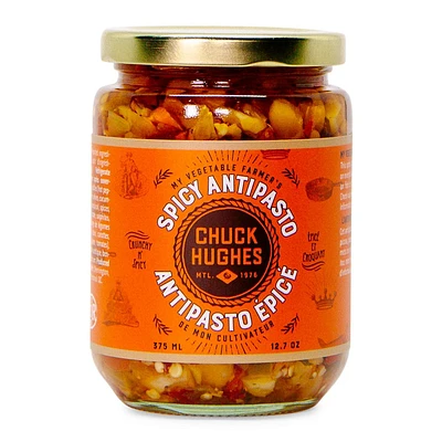 My Vegetable Farmer's Spicy Antipasto
