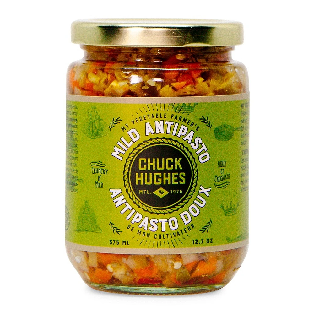 My Vegetable Farmer's Mild Antipasto