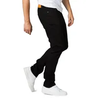 Performance Denim Relaxed Tapered Jeans