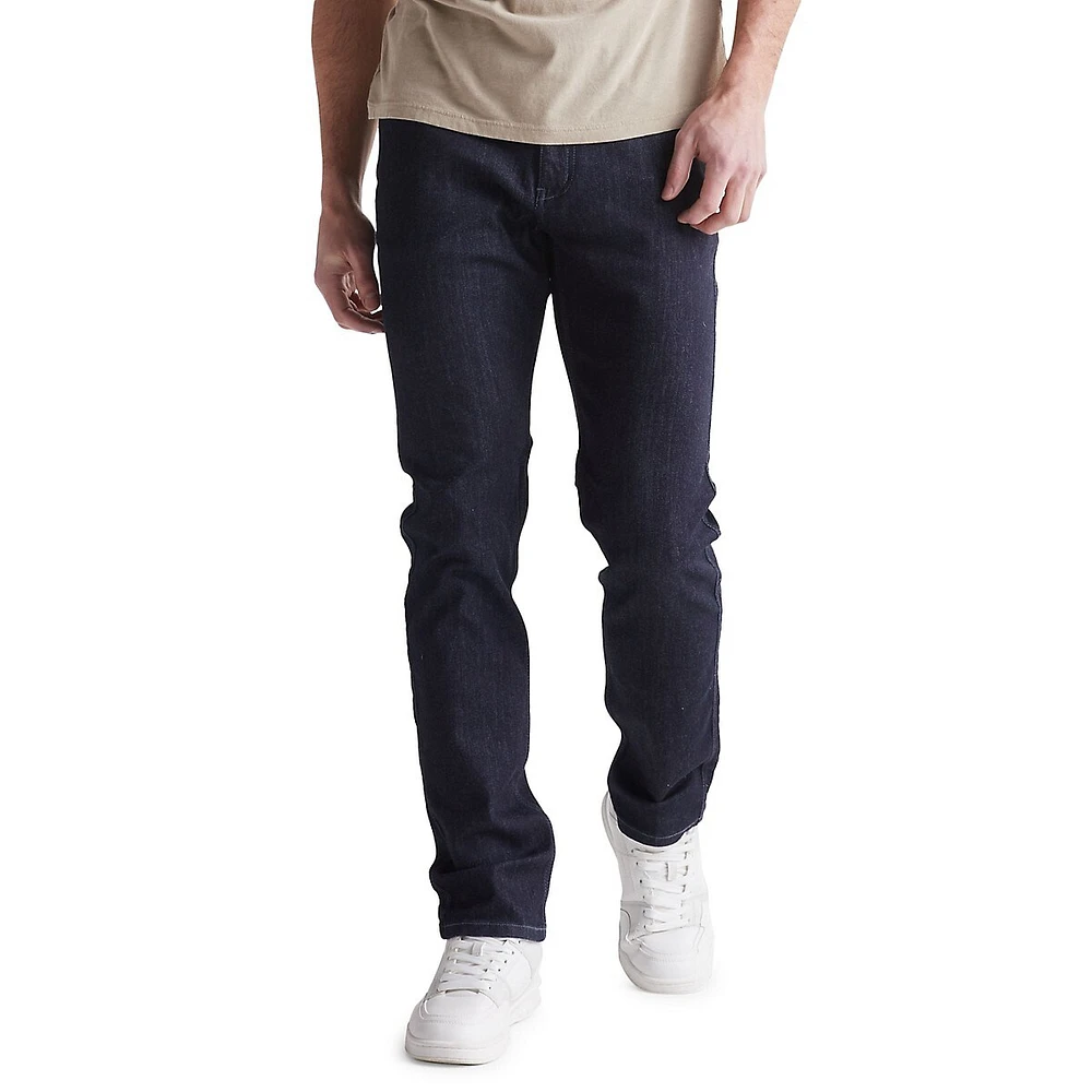 Performance Denim Slim-Fit Jeans