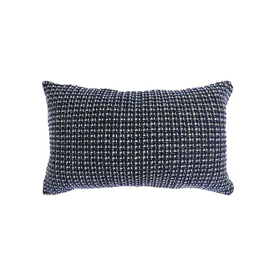 Tweedle Blue Cushion