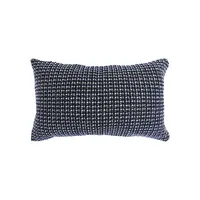 Tweedle Blue Cushion